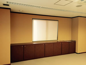 EVIS法律会計事務所会議室 新装工事